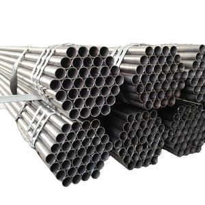 Le tube soudé galvanisé d'acier de fer de Gi sifflent 500mm 75mm A369